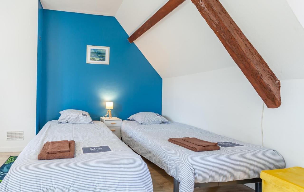 Holiday Normandy Se Ressourcer A Deux Pas De La Mer Fermanville Εξωτερικό φωτογραφία