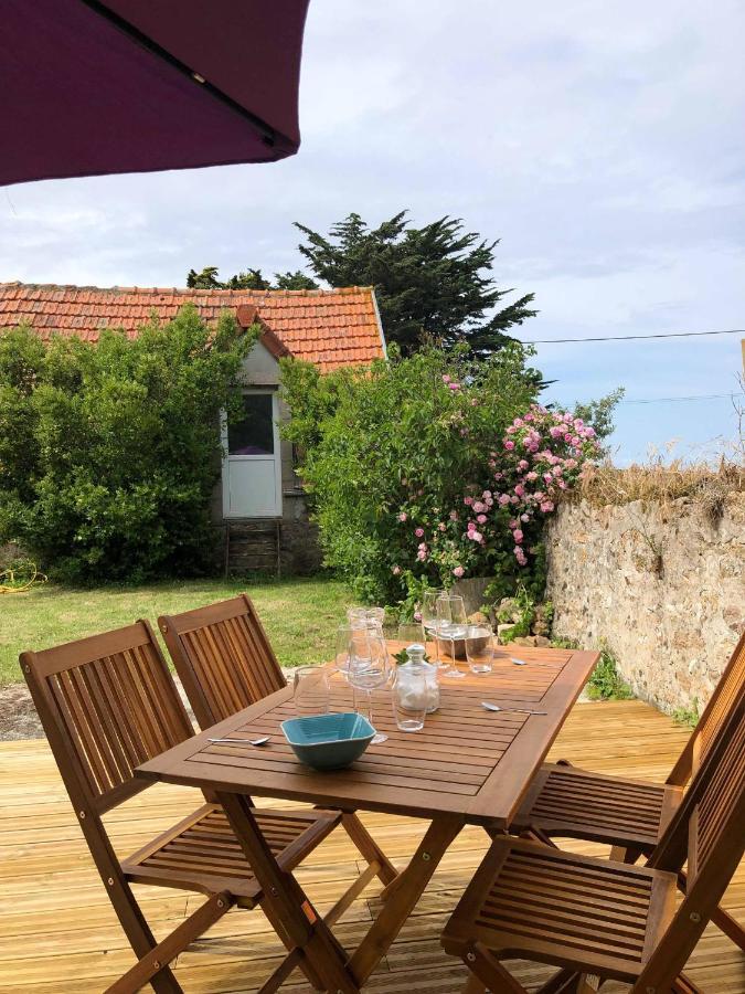 Holiday Normandy Se Ressourcer A Deux Pas De La Mer Fermanville Εξωτερικό φωτογραφία